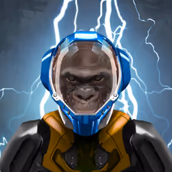Angry Ape Army Evolution #8483