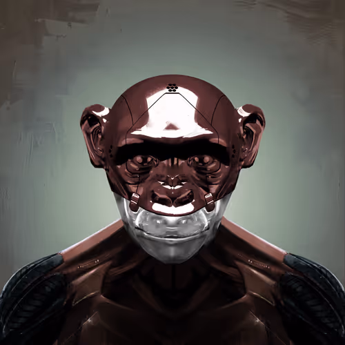 Angry Ape Army Evolution Collection