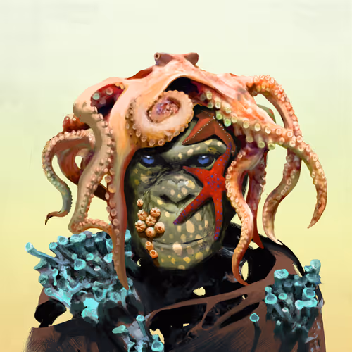 Angry Ape Army Evolution #9977