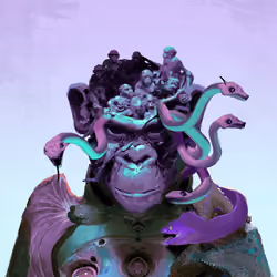 Angry Ape Army Evolution #0228