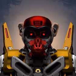 Angry Ape Army Evolution #4572