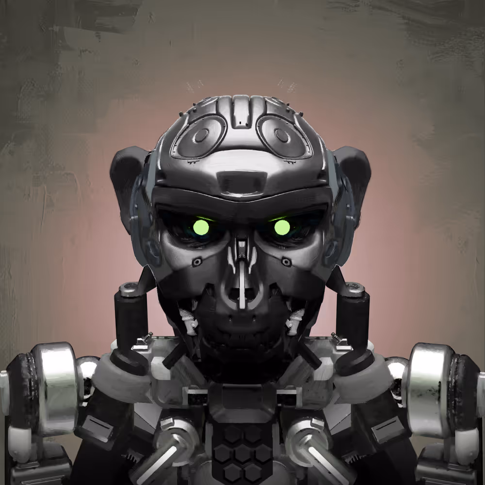 Angry Ape Army Evolution #9962