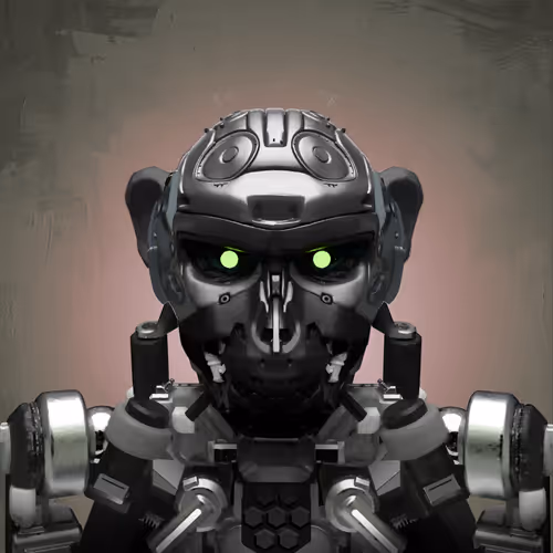 Angry Ape Army Evolution #9962