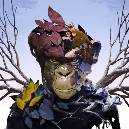 Angry Ape Army Evolution Collection