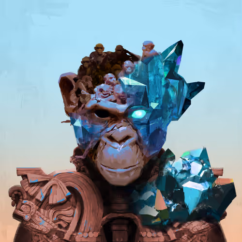 Angry Ape Army Evolution Collection