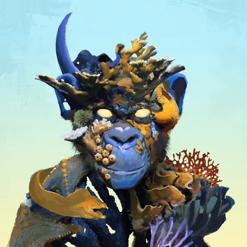 Angry Ape Army Evolution #8243
