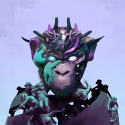 Angry Ape Army Evolution #5664