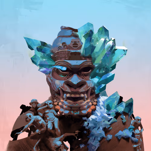 Angry Ape Army Evolution Collection