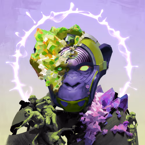Angry Ape Army Evolution Collection