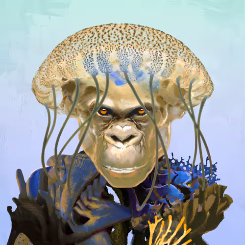 Angry Ape Army Evolution #7593