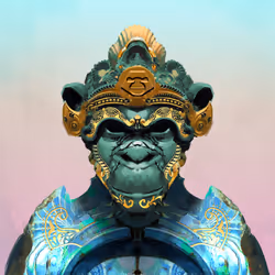 Angry Ape Army Evolution #6721