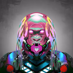Angry Ape Army Evolution #7988