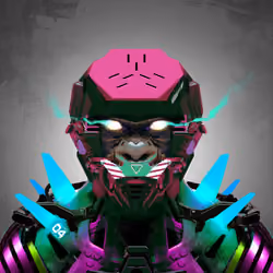 Angry Ape Army Evolution #0323
