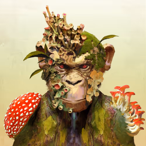 Angry Ape Army Evolution #9973