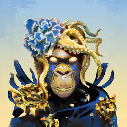 Angry Ape Army Evolution Collection