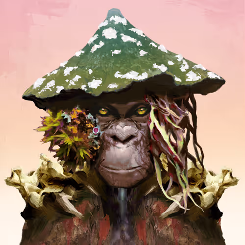 Angry Ape Army Evolution Collection