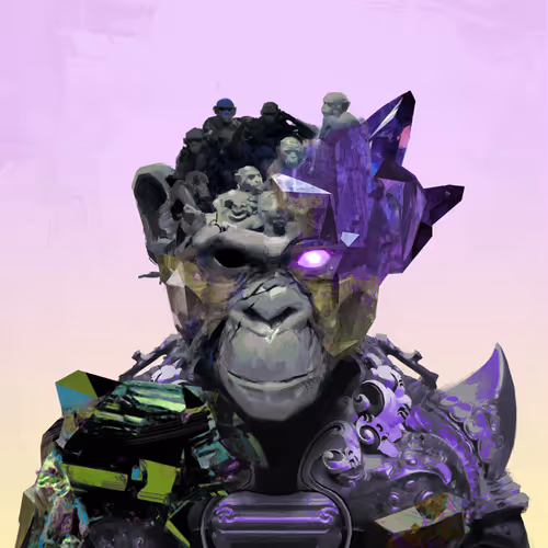 Angry Ape Army Evolution Collection