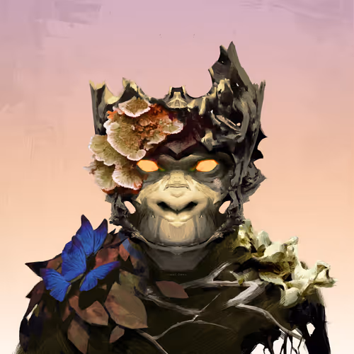 Angry Ape Army Evolution Collection