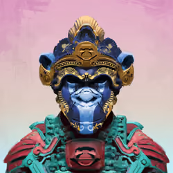 Angry Ape Army Evolution #8184