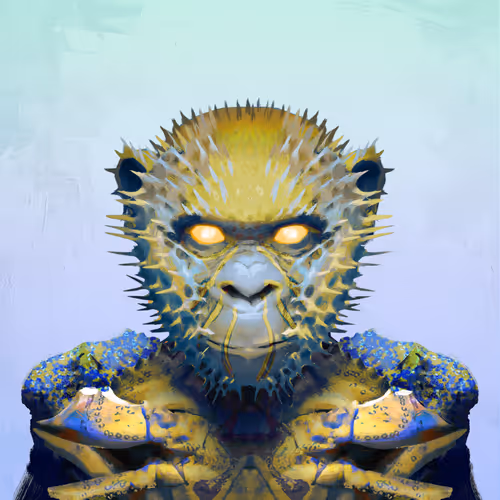 Angry Ape Army Evolution Collection