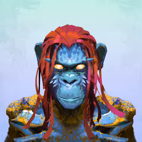 Angry Ape Army Evolution Collection
