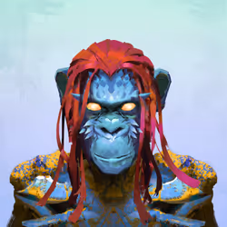 Angry Ape Army Evolution #6727
