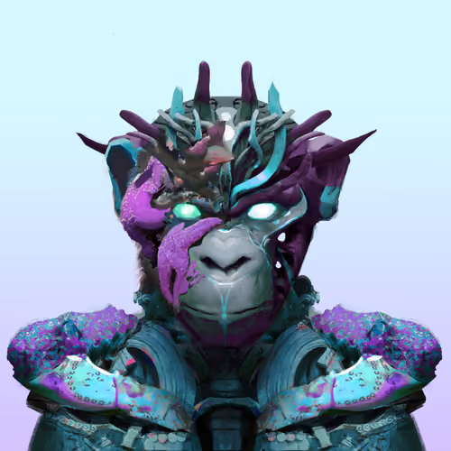 Angry Ape Army Evolution #6946