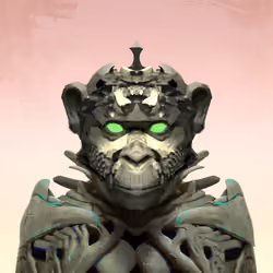 Angry Ape Army Evolution #0911