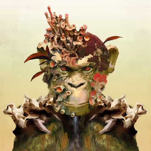 Angry Ape Army Evolution Collection