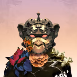 Angry Ape Army Evolution #4398