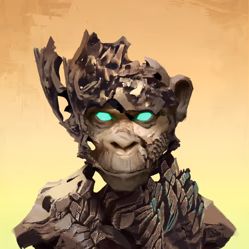Angry Ape Army Evolution Collection