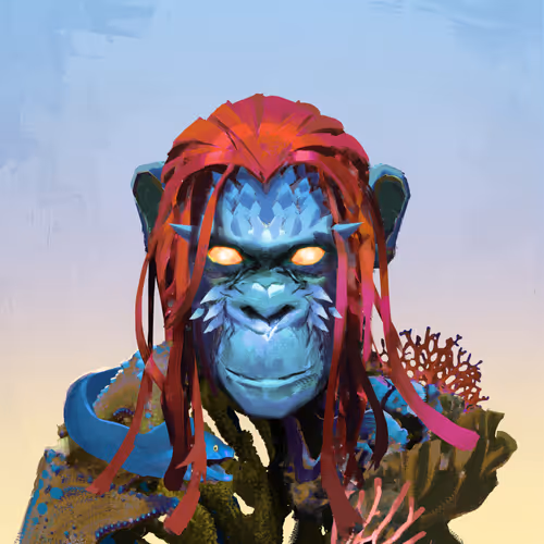 Angry Ape Army Evolution Collection