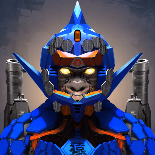 Angry Ape Army Evolution #7691