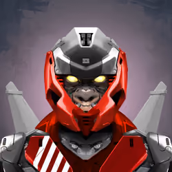 Angry Ape Army Evolution #1711