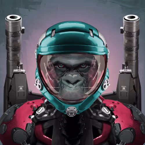 Angry Ape Army Evolution Collection