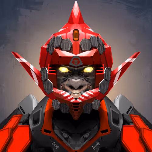 Angry Ape Army Evolution Collection