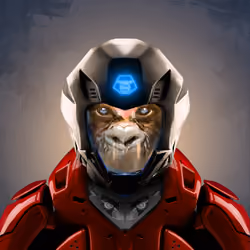 Angry Ape Army Evolution #5497