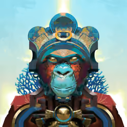 Angry Ape Army Evolution #2536