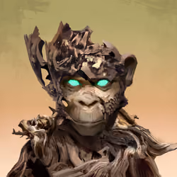 Angry Ape Army Evolution #1077