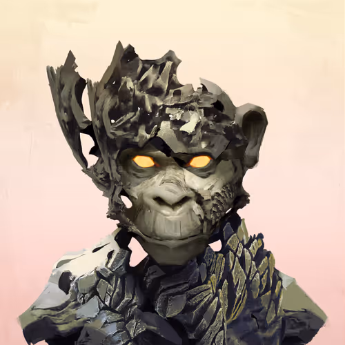 Angry Ape Army Evolution Collection