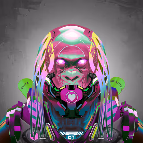 Angry Ape Army Evolution Collection