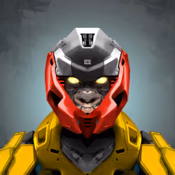 Angry Ape Army Evolution #9792