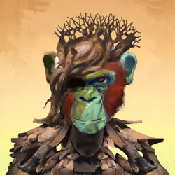 Angry Ape Army Evolution #8588