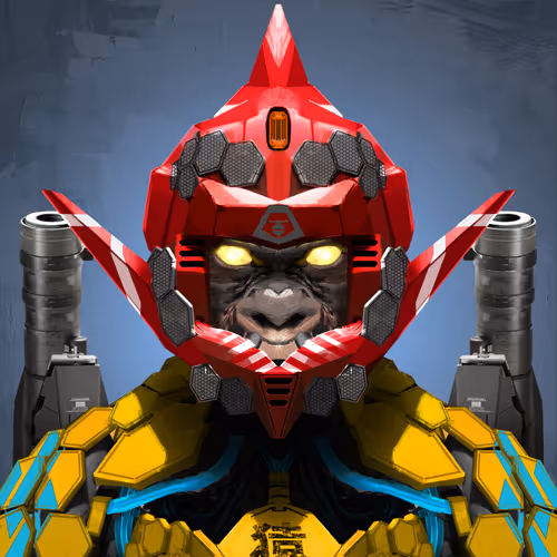 Angry Ape Army Evolution Collection