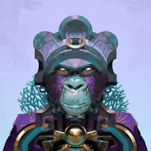 Angry Ape Army Evolution #4680