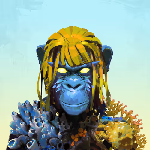 Angry Ape Army Evolution Collection
