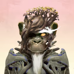 Angry Ape Army Evolution #8440