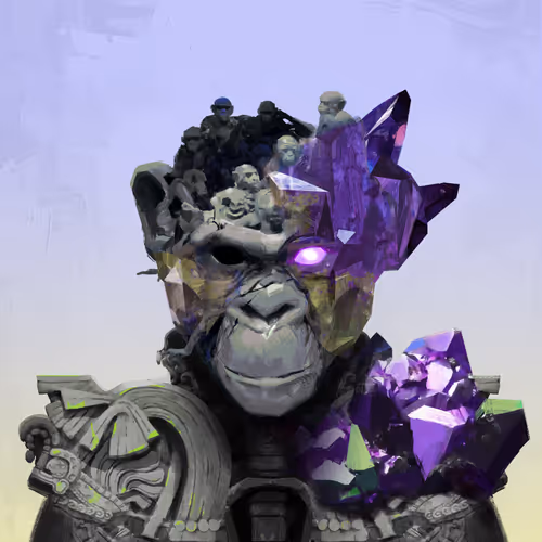 Angry Ape Army Evolution Collection
