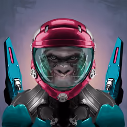 Angry Ape Army Evolution #8088