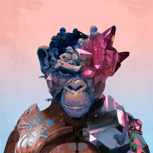 Angry Ape Army Evolution #8292